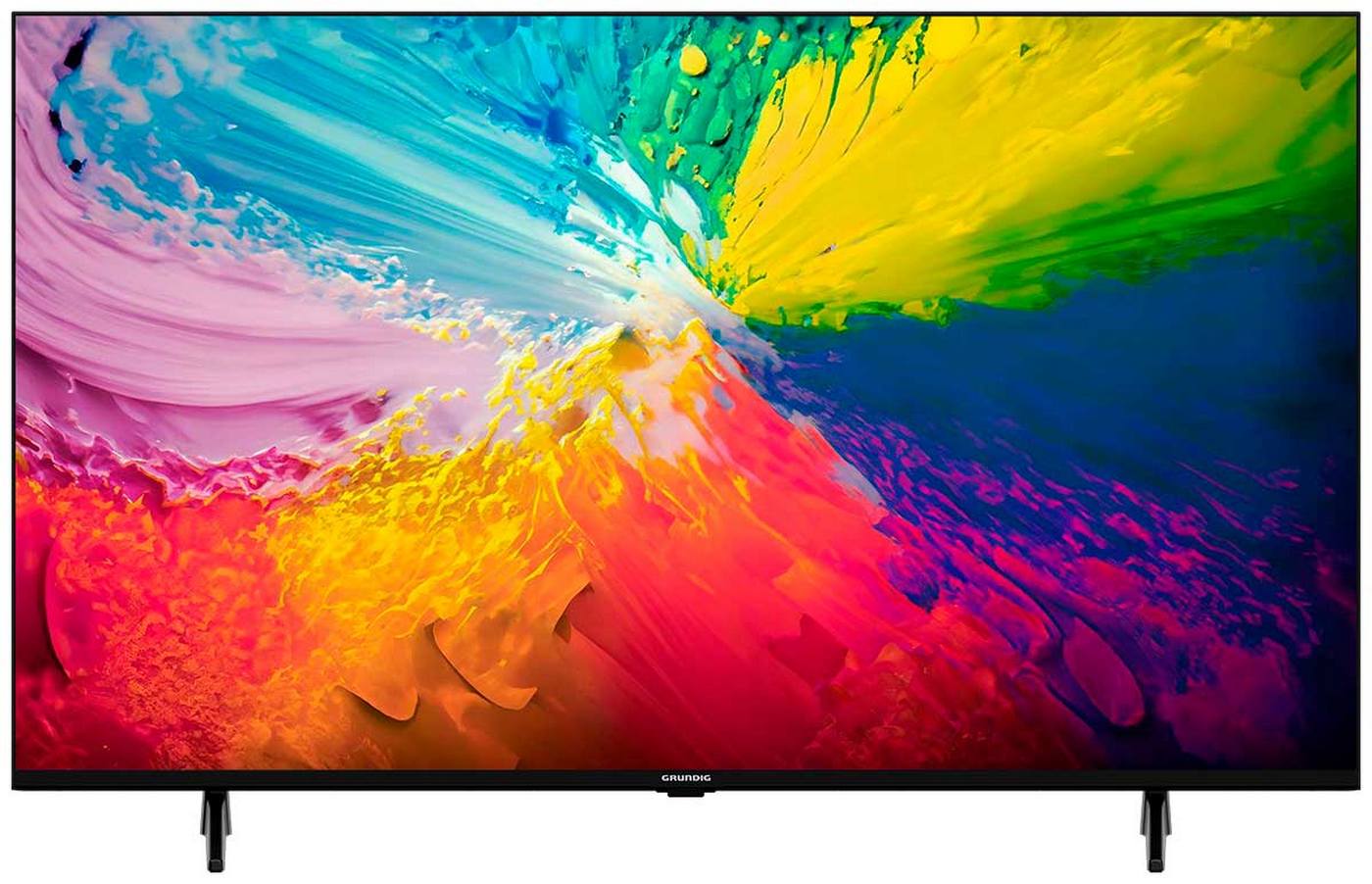 Телевизор Grundig 75 QLED GH 8000, черный, Google TV, HDR10+