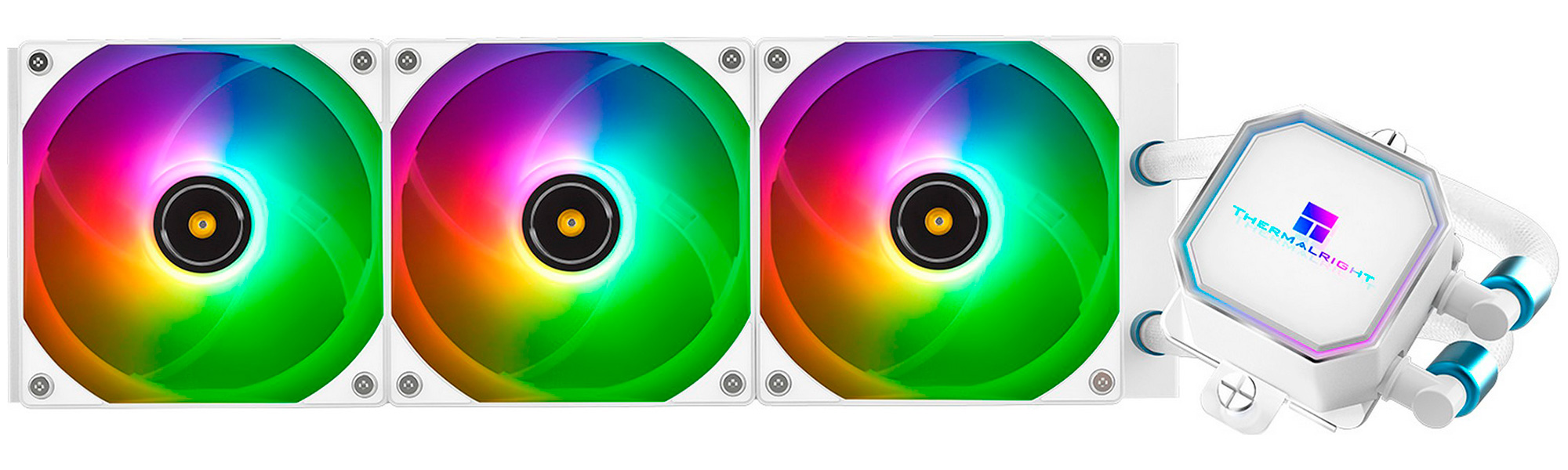 СЖО для процессоров Thermalright Frozen Prism 360 White ARGB (F-PRISM-360-WH-ARGB)