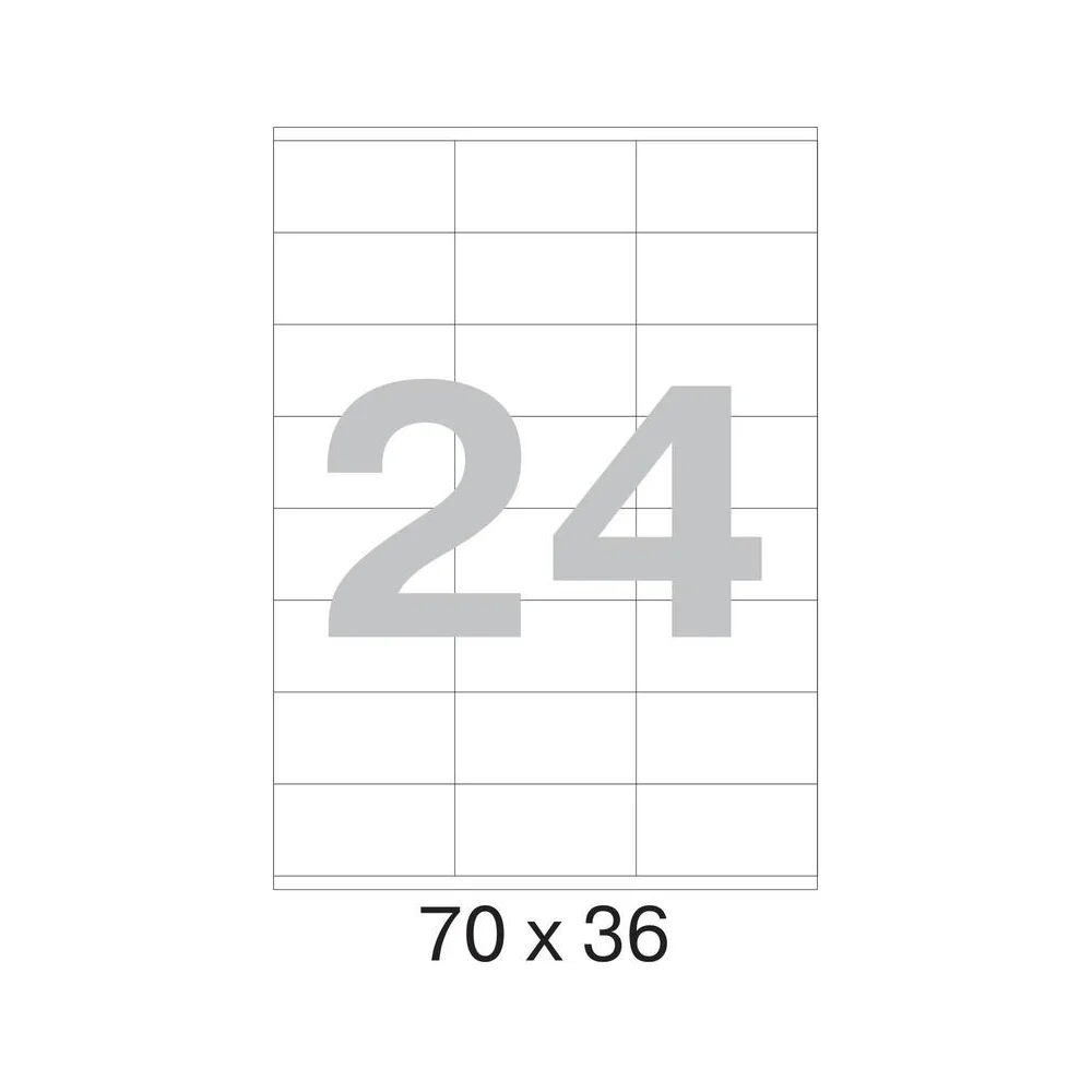Самоклеящиеся этикетки ProMega label 73634