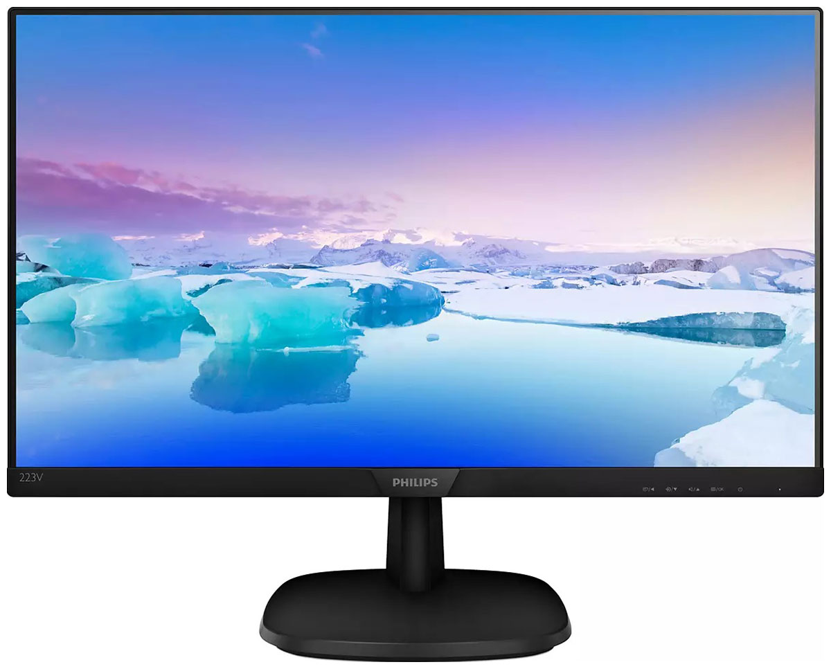 ЖК монитор Philips 243V7QDSB(00/01) черный
