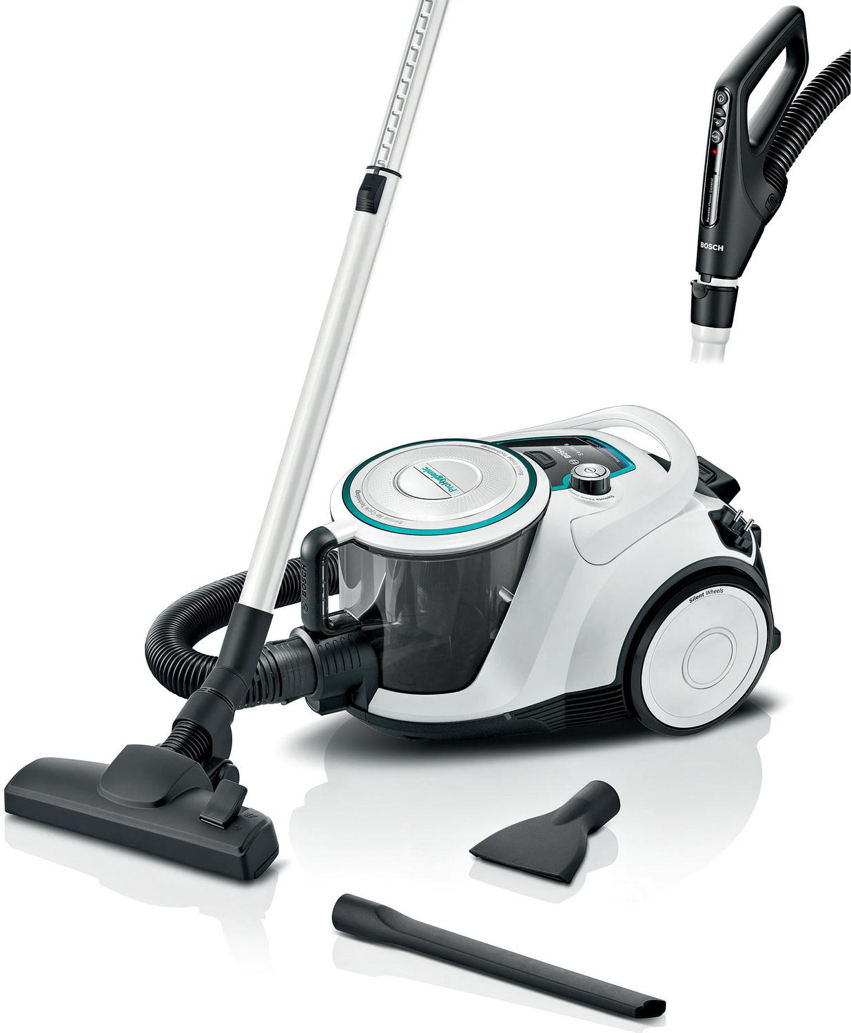 Пылесос напольный Bosch BGS41HYG1