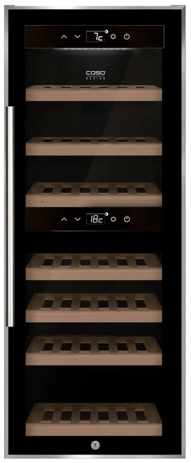 Винный шкаф Caso WineComfort 38 black