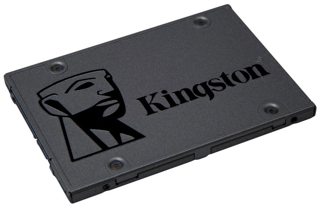 Накопитель SSD Kingston 2.5 A400 480 Гб SATA III TLC (SA400S37/480G)