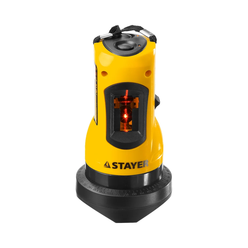 Линейный лазерный нивелир STAYER SLL-2 34960-H2