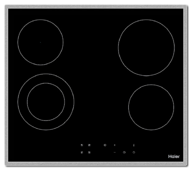 Электрическая варочная панель Haier HHX-C 64 DFB