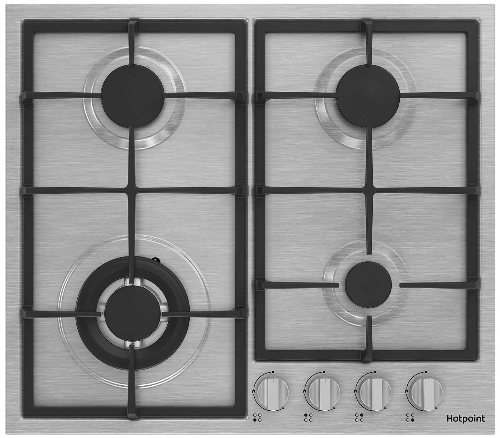 Газовая варочная панель Hotpoint HGMT 642 W IX