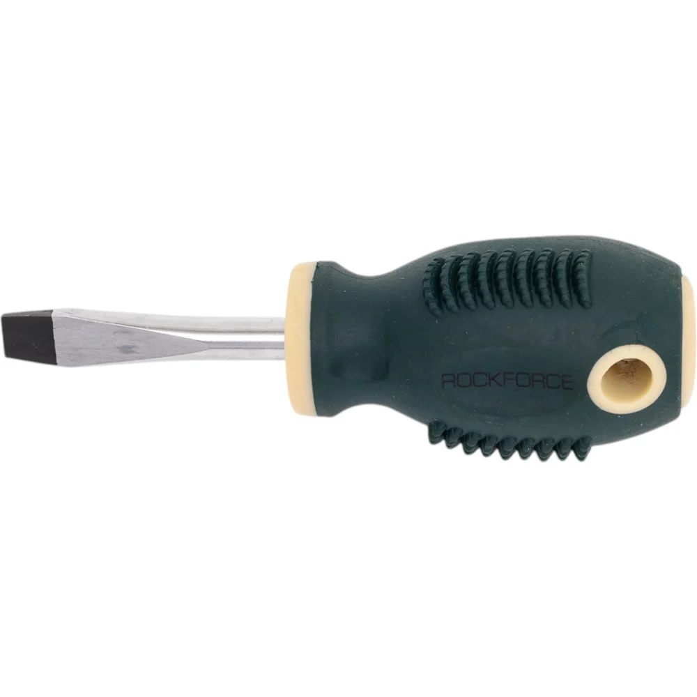 Магнитная шлицевая отвертка Rockforce Profi RF-70365038(28265)