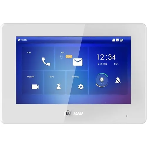 Видеодомофон Dahua DHI-VTH5421HW-W, белый