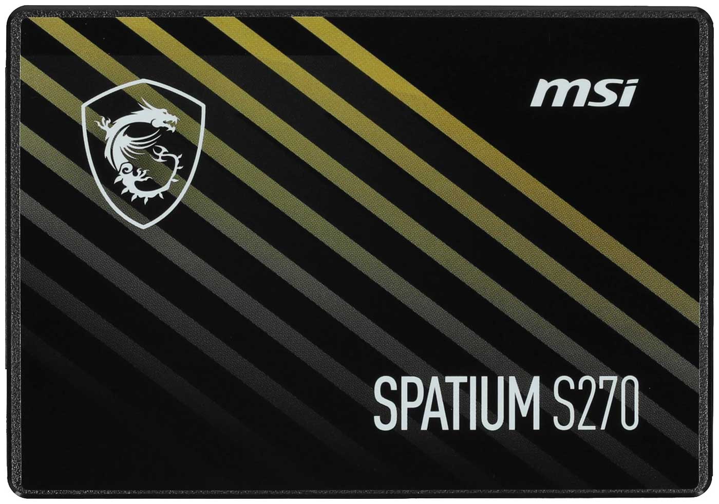 SSD накопитель MSI SSD 2.5 480GB SPATIUM S270 (S78-440E340-P83)