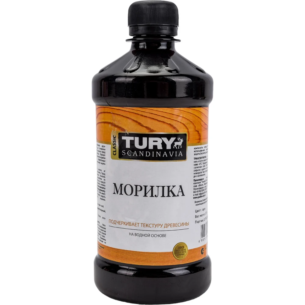 Деревозащитная морилка TURY 2004580