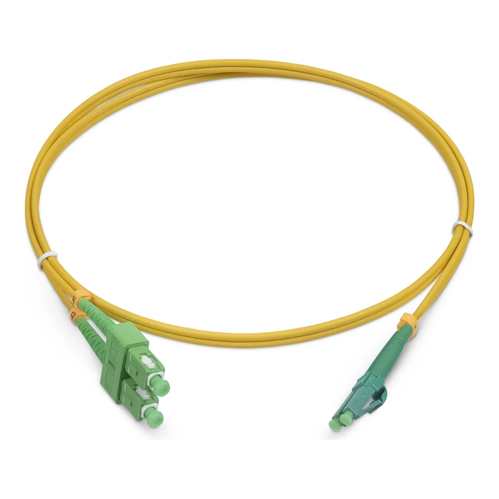 Дуплексный оптический патч-корд TopLan DPC-TOP-657A1-LC/A-SC/A-3.0