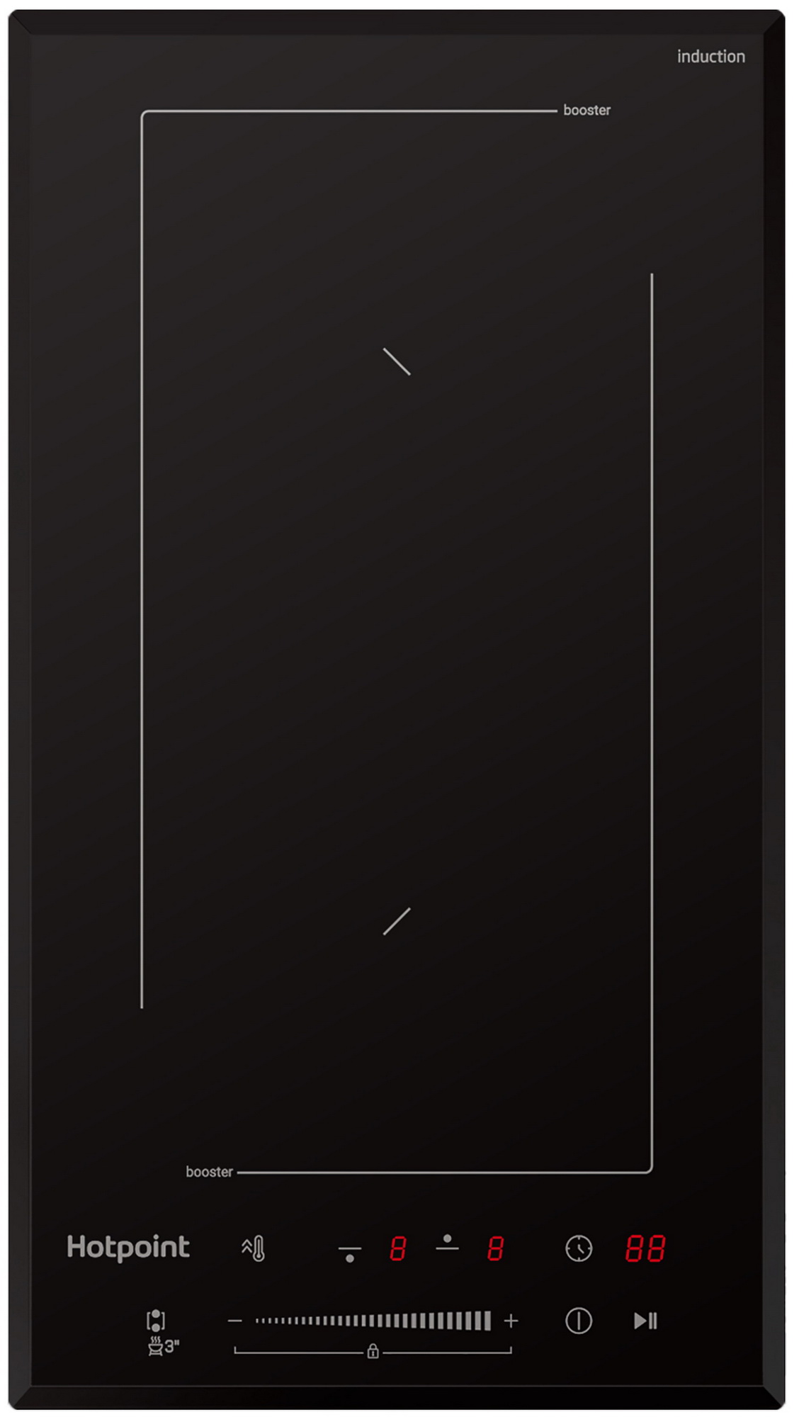 Электрическая варочная панель Hotpoint HS 1430 BA