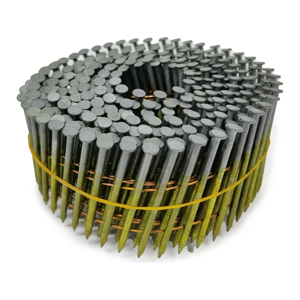 Барабанные гвозди Senco 2.3x50 Ring HDG 2400 шт. EL21ASBHR