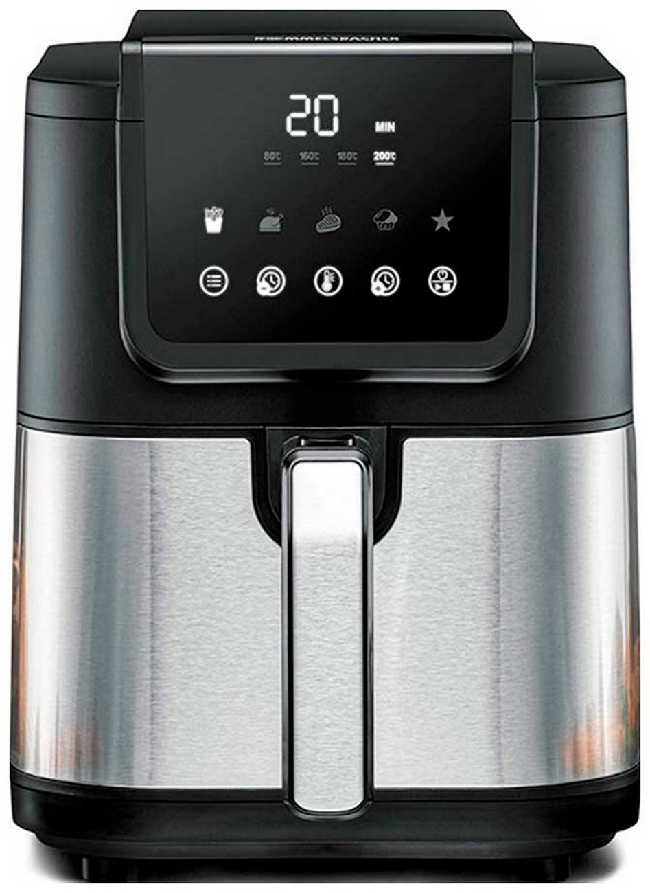 Аэрофритюрница Rommelsbacher FRH 1500, дисплей, сенсорное управление, 1500 Вт