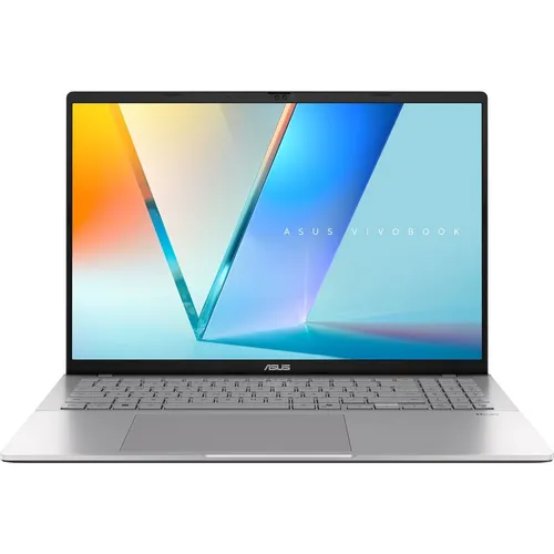 Ноутбук ASUS VivoBook S16 S3607AA-SH097, 16", OLED, Intel Core Ultra 5 325 2.1ГГц, 8-ядерный, 16ГБ DDR5, 1ТБ SSD, Intel Graphics, без операционной системы, серебристый [90nb1731-m00810]