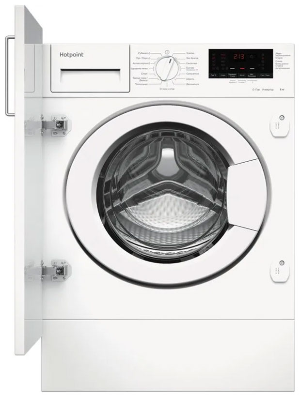 Встраиваемая стиральная машина Hotpoint BI WMHD 8482 V, белый
