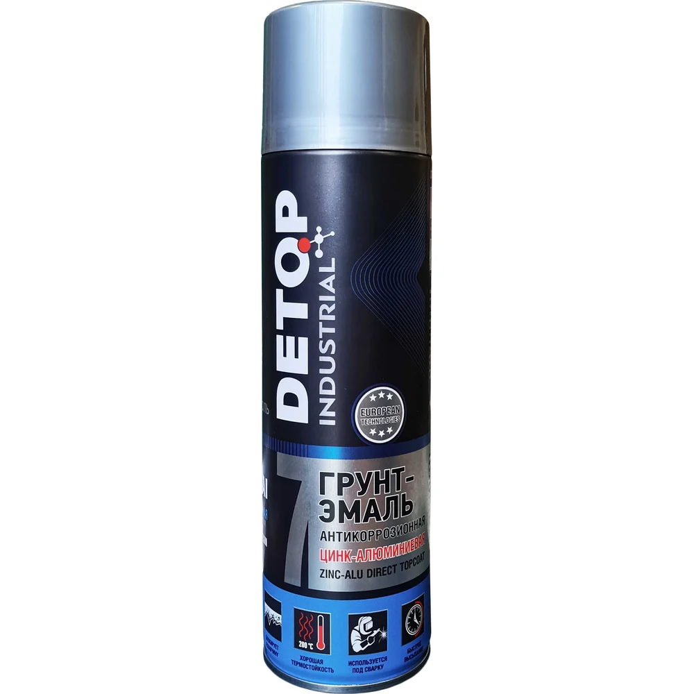 Антикоррозионная грунт-эмаль Detop DTI-A07680