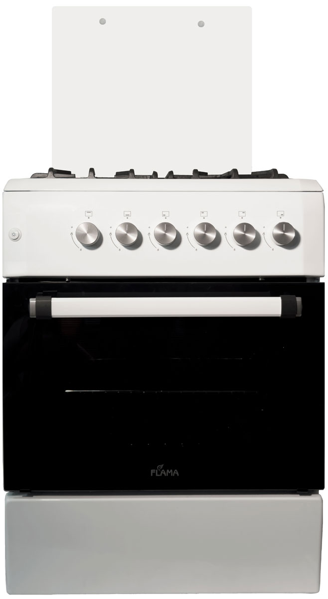 Газовая плита Flama AG 14219 W белый