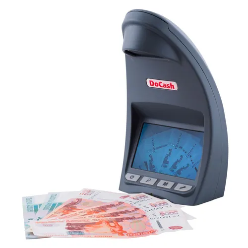 Детектор банкнот DOCASH Lite D 9206 просмотровый