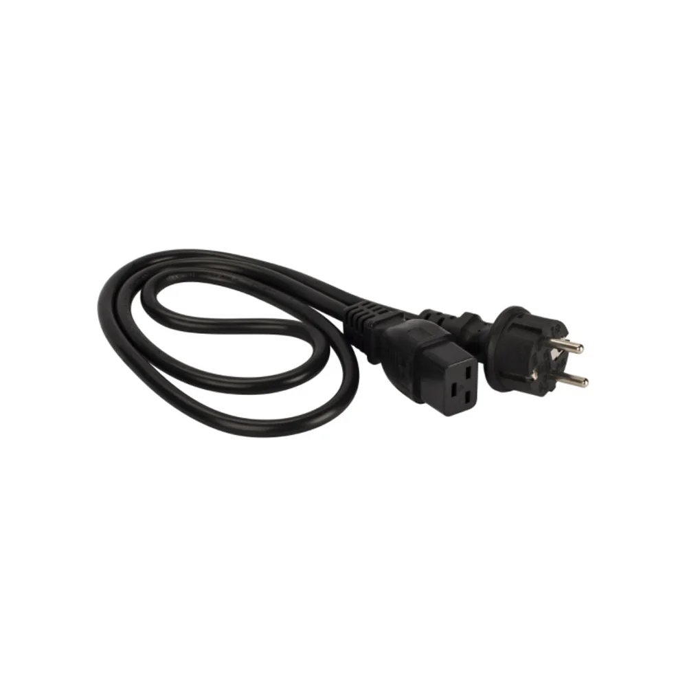 Шнур питания LANMASTER LAN-PP19/SH-0.5-BK