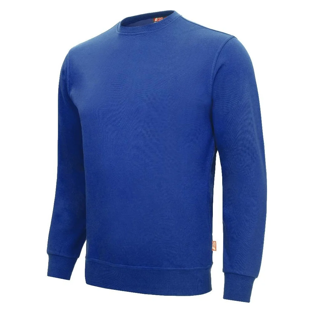 Рабочий свитшот-пуловер Nitras MOTION TEX LIGHT 7015-XL-royal blue