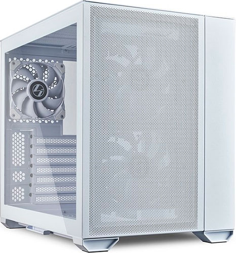 Компьютерный корпус Lian Li PC-O11 Dynamic Mini Air White (G99.O11AMW.00)
