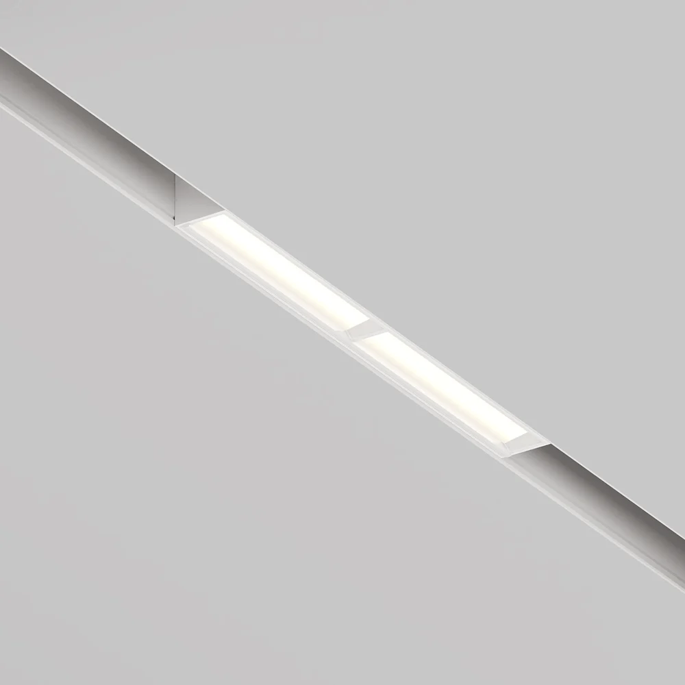 Трековый светильник MAYTONI Parete LED 12W Алюминий Белый TR106-4-12W-DS-W
