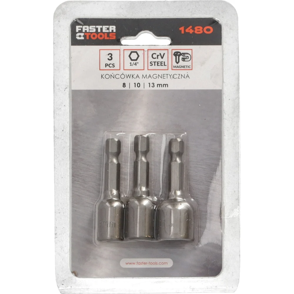 Магнитная насадка FASTER TOOLS 1480