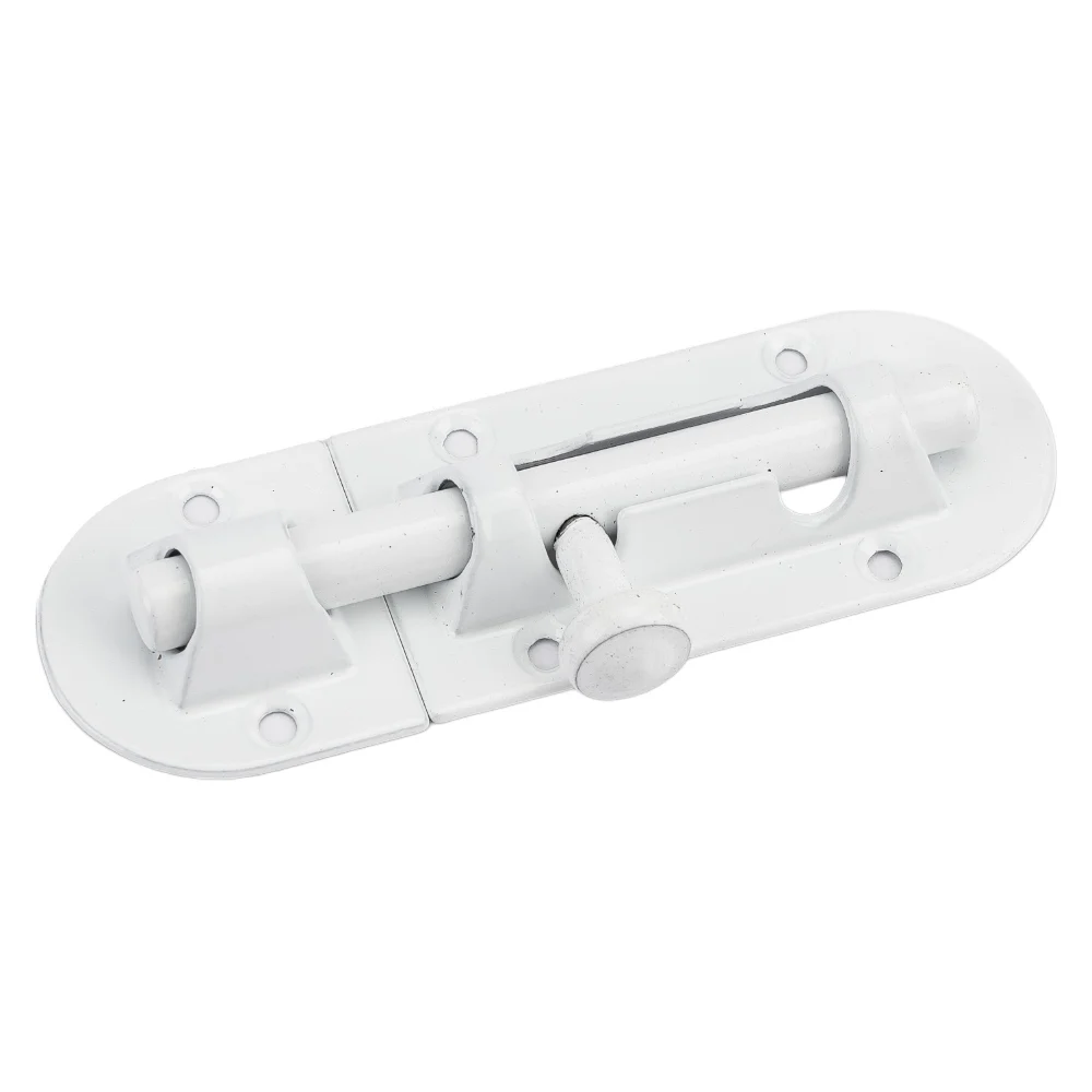 Дверной шпингалет PALIDORE SH 80 white 98760977
