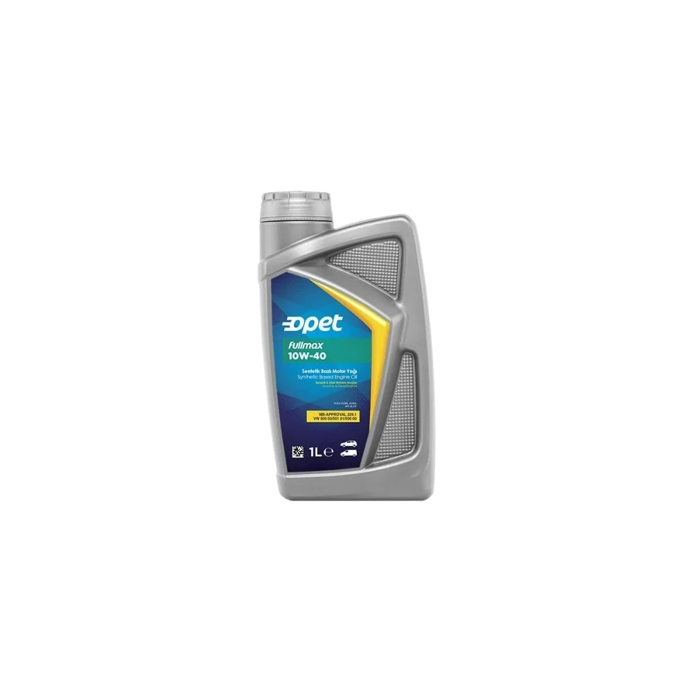 Синтетическое моторное масло OPET Fullmax 10W-40 CF/SL, A3/B3/A3/B4 601214974