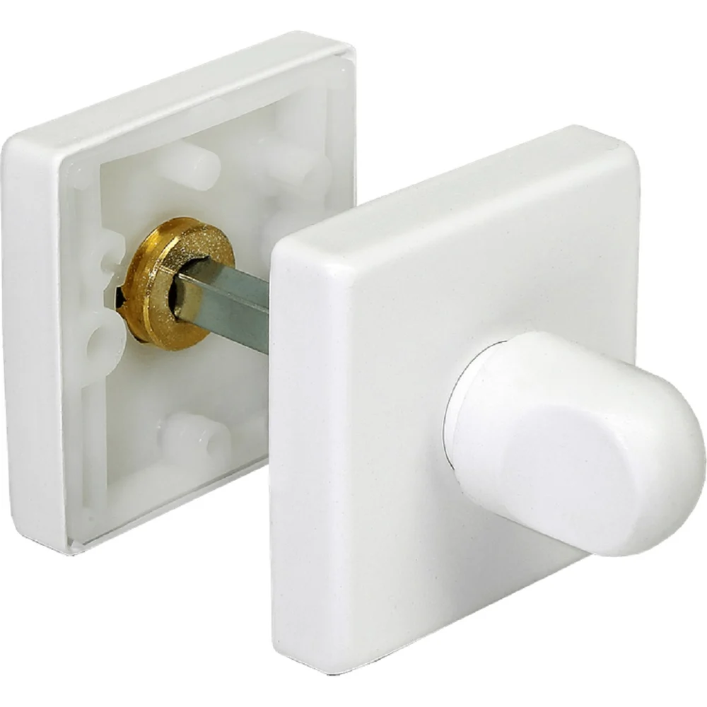 Сантехническая завертка MORELLI LUX-WC-SQ BIA 9012328