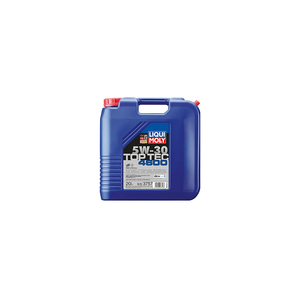 HC-синтетическое моторное масло LIQUI MOLY Top Tec 4600 5W-30 3757