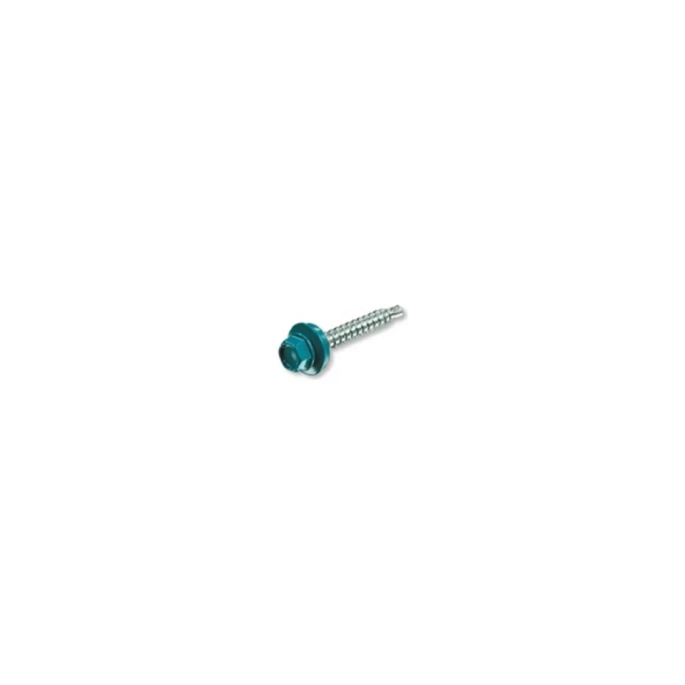 Кровельный саморез Kenner 5,5х19 RAL5021 синяя вода (4000 шт.) ск55195021