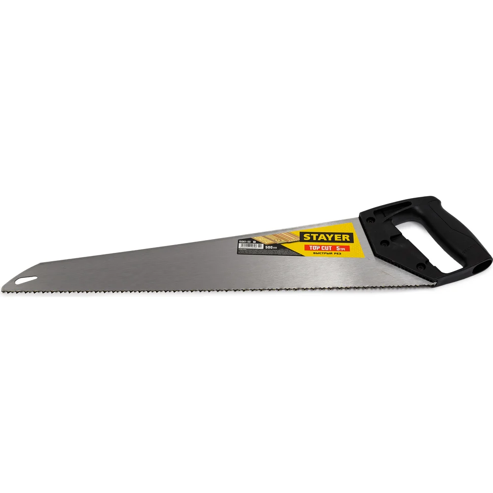 Ударопрочная ножовка для крупных и средних заготовок STAYER TopCut 15061-50_z02