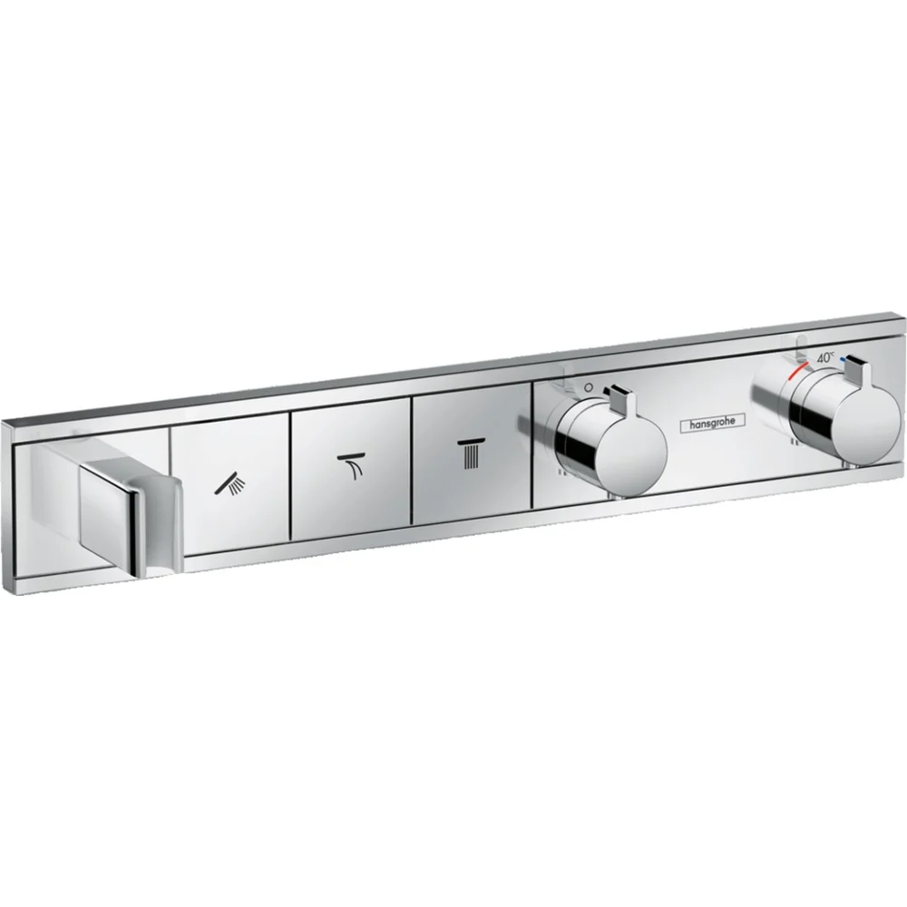 Термостатический термостат для душа Hansgrohe HG RainSelect 15356000 00000058008
