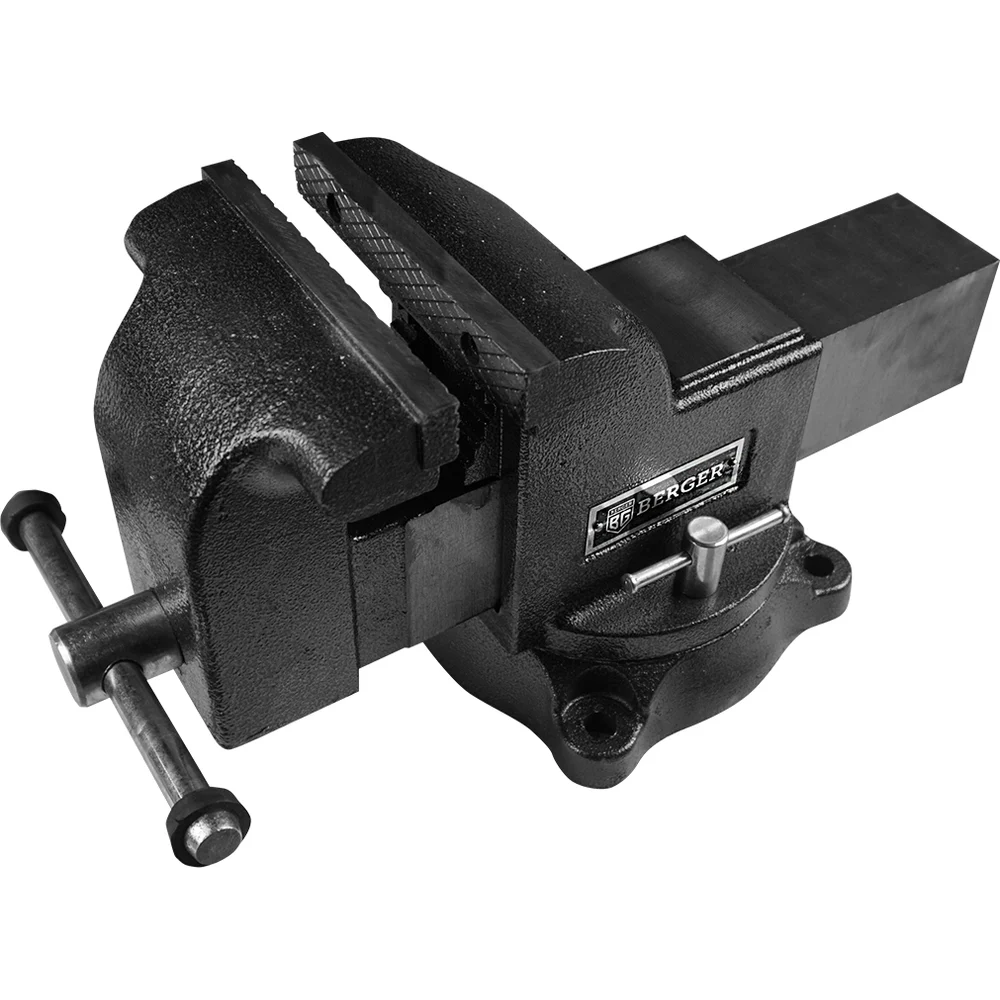 Чугунные поворотные тиски Berger BG ФРЕЙР BG1337