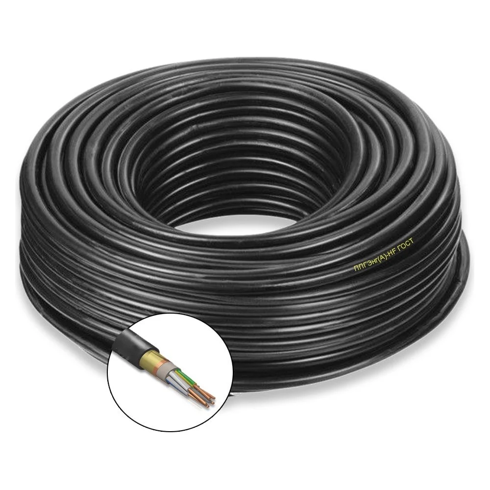 Силовой кабель ПРОВОДНИК ппгэнг(a)-hf 5x2.5 мм2, 15м OZ226837L15