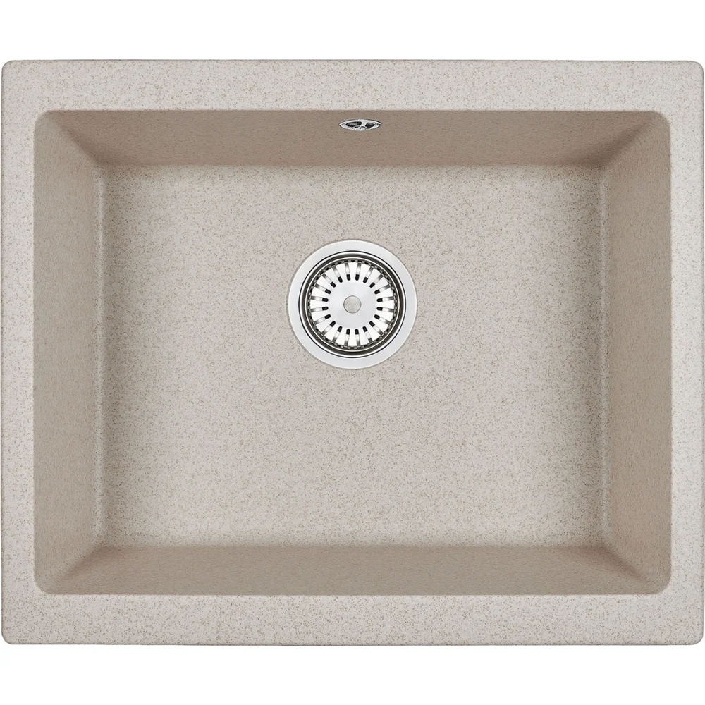 Кварцевая кухонная мойка EMAR EMQ-1555.P