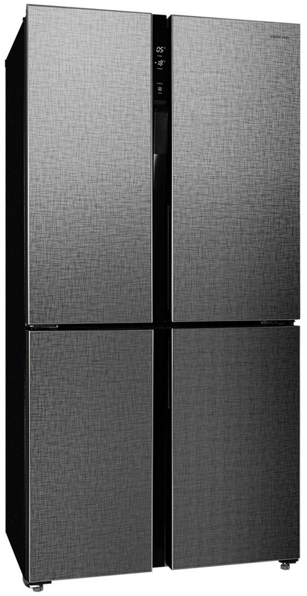 Многокамерный холодильник Hiberg RFQ-500DX NFXq inverter