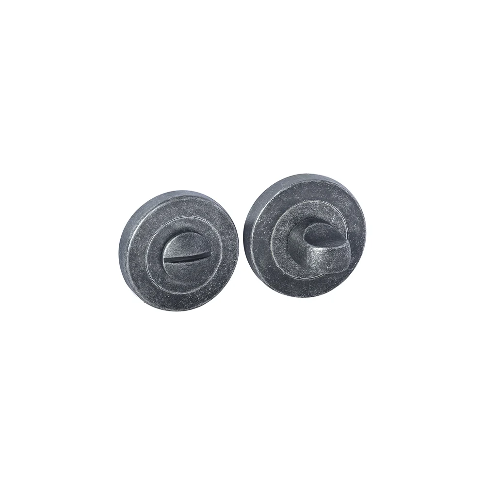 Поворотная кнопка Doorlock DL M08/Y AS-SR 73541
