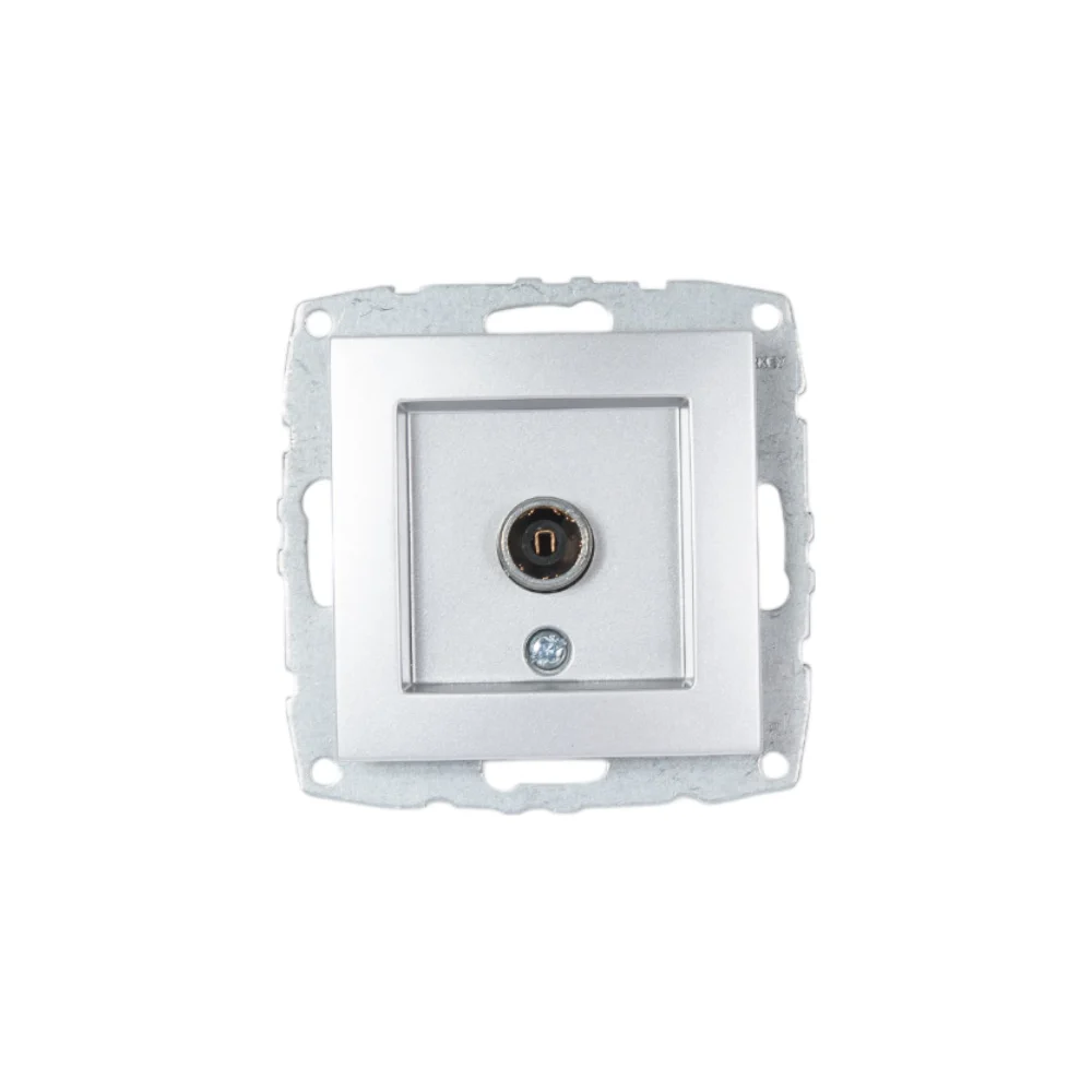 Механизм проходной tv розетки MONO ELECTRIC L/D 500-002105-137