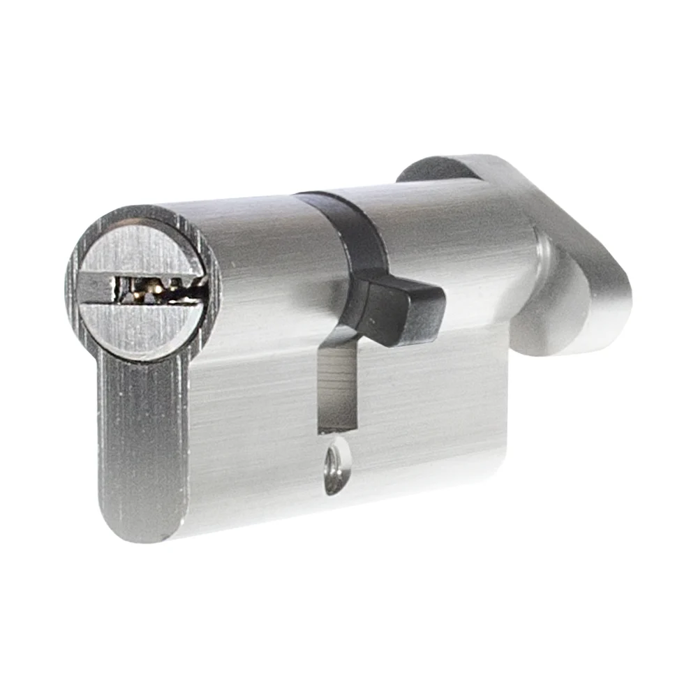 Никелированный цилиндровый механизм Doorlock V K2300AB N Variant 79095