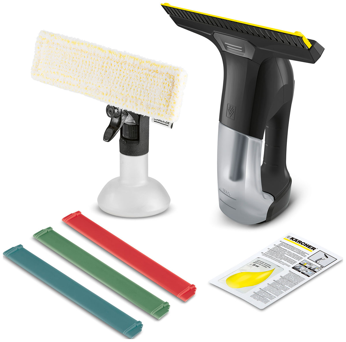 Стеклоочиститель Karcher WV 6 Plus Multi Edition, белый (1.633-514.0)
