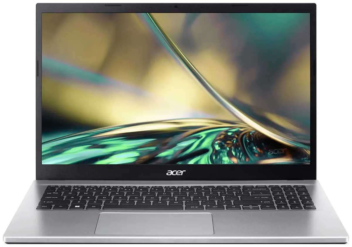 Ноутбук Acer Aspire 3 A315-59 (NX.K6SEX.00V) серебристый