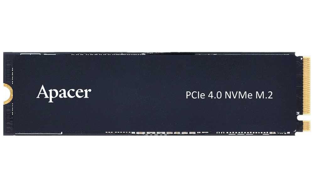 SSD накопитель Apacer M.2 512Gb AS2280Q4X (AP512GAS2280Q4X-1)