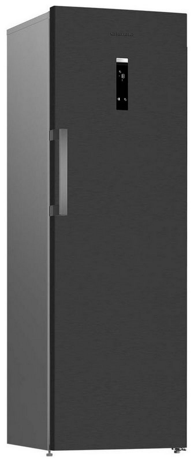 Морозильник Grundig GFPN66821XBR, стальной антрацит, инверторный, 312 л