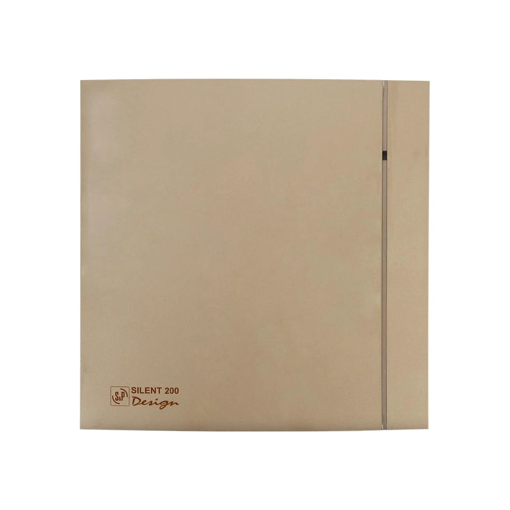 Вентилятор Soler&Palau SILENT-200 CZ CHAMPAGNE DESIGN-4C RE 03-0103-148