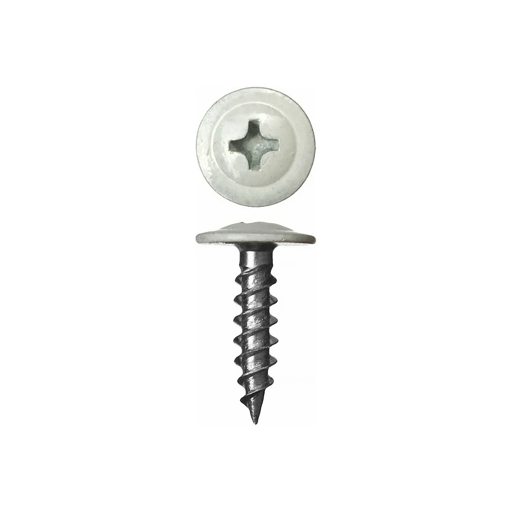 Винт HARDWEX ТМ HWX1-SP-4.2x25 мм, RAL 9003 (500 шт.) 2500000001314