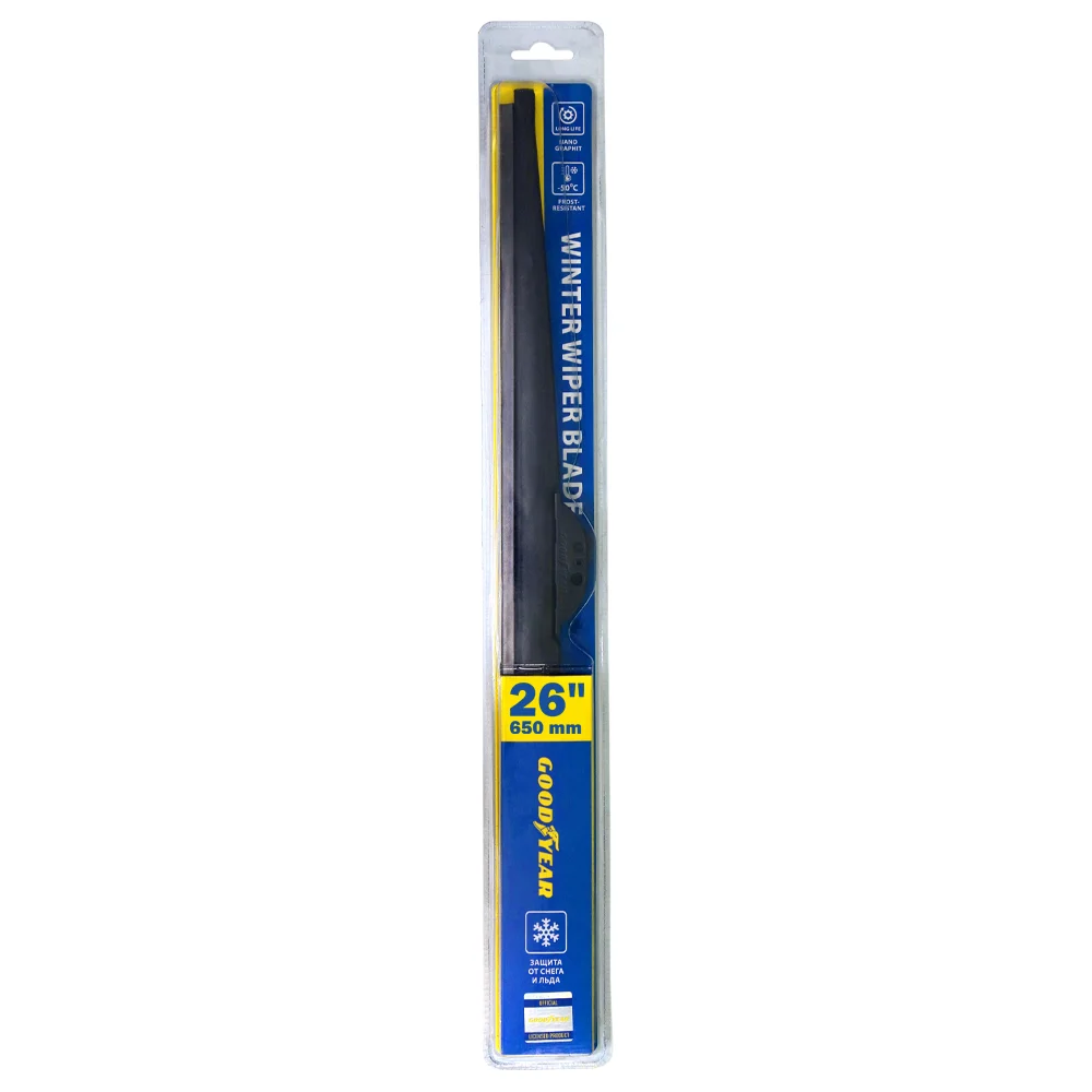 Зимняя щетка стеклоочистителя Goodyear WINTER GY004026