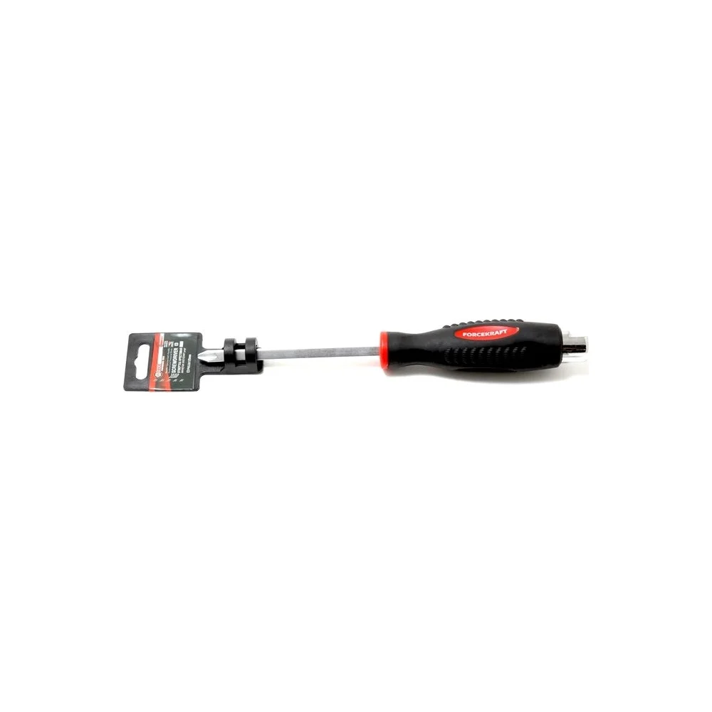 Силовая магнитная крестовая отвертка под ключ Forcekraft Profi 26897 FK-7021075